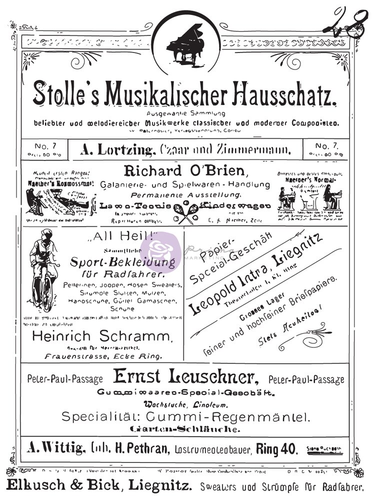 Clear Stamp 3 X 4 Advert 1 - 1 pc 655350960940