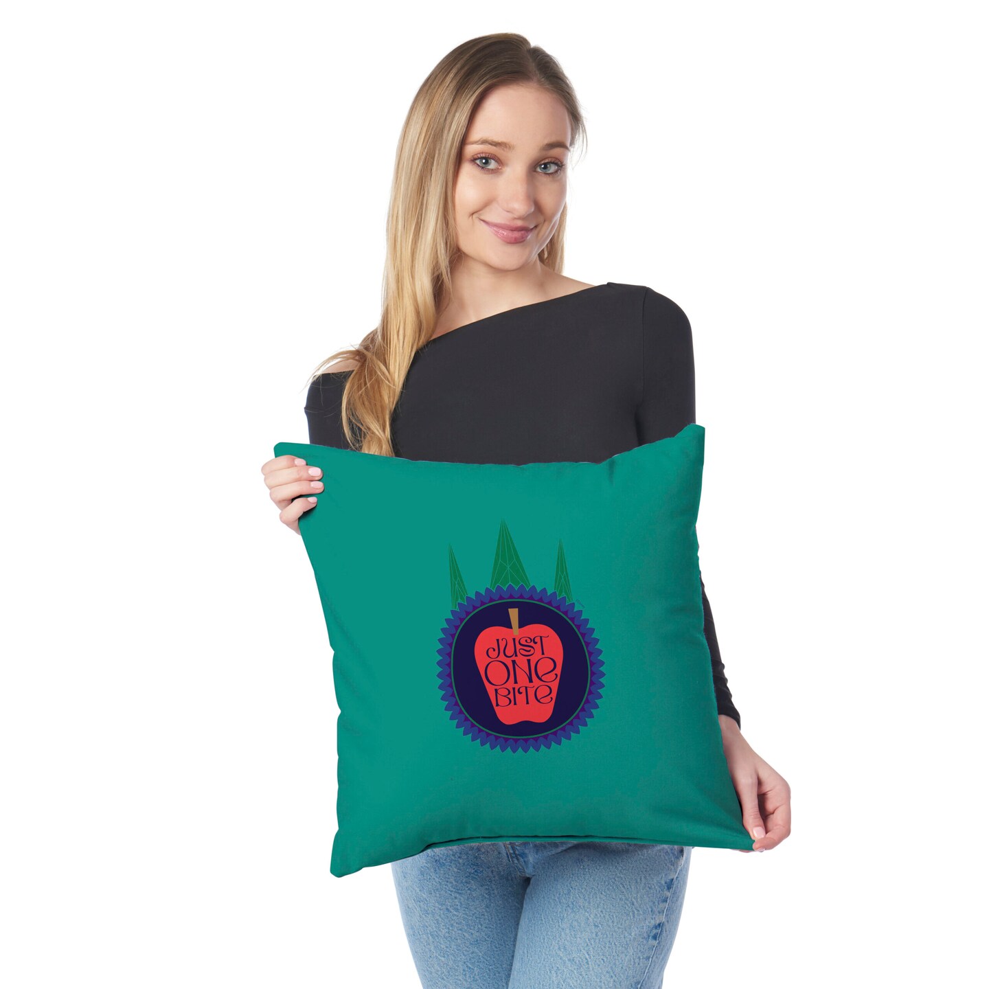 Disney Snow White Throw Pillow 18 x 18 inches