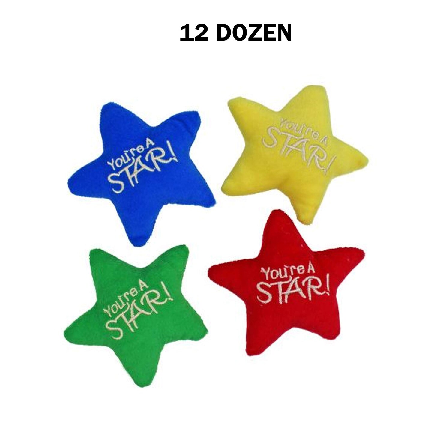 Plush You&#x27;re A Star 4.5 Inch Soft Star Plush Toys