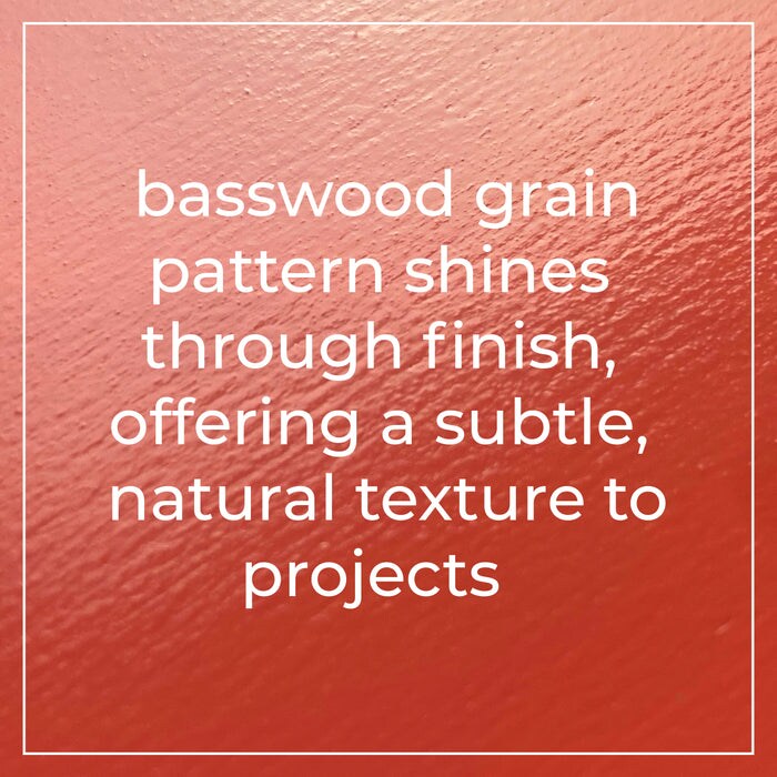 Basswood Colored Wood 12x12 inches Sheets, 1/8th, Thicknesses, Glowforge Diode Ready, 9 or 17 Different Colors Included