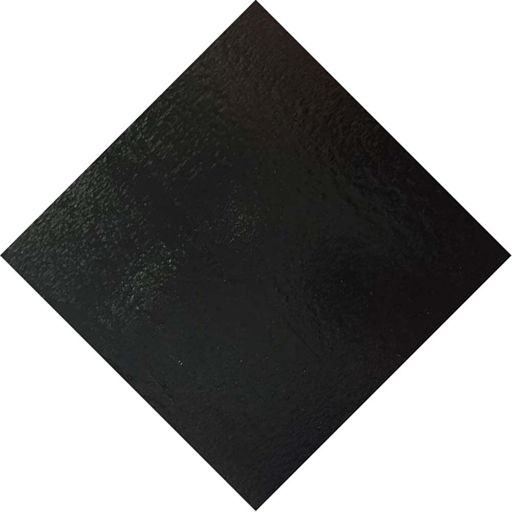 COE 96: 8&#x22; X 12&#x22; Wissmach Black Fusible Glass -1 Sheet