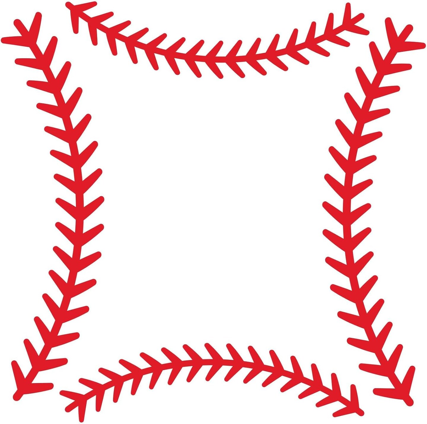 Vinyl Baseball Wall Decals Big Baseball Stitches Stickers Peel and Stick Ceiling Decals Baseball Lace Wall Stickers Large Sport Ball Wall Stickers for Teens Boy Girl Bedroom Playroom Decor