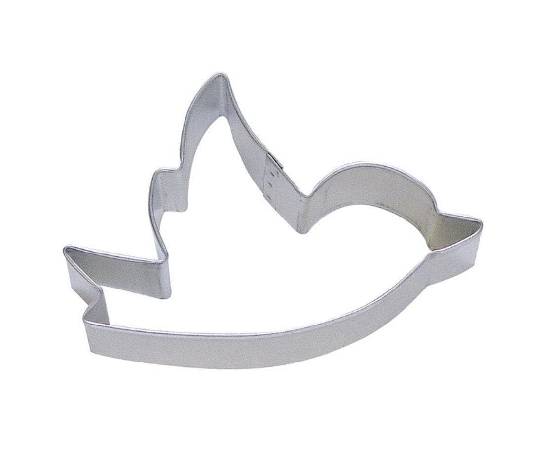 3.75&#x201D; Bird Metal Cookie Cutter