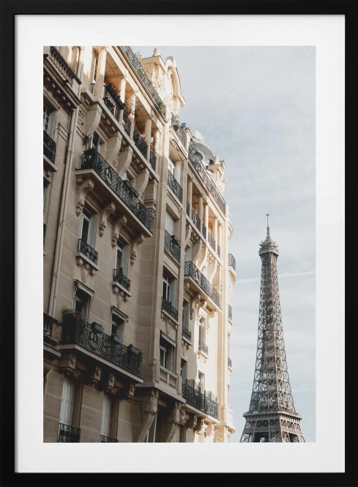 Eiffel Tower - Tour Eiffel by Pictufy Studio III Framed Art