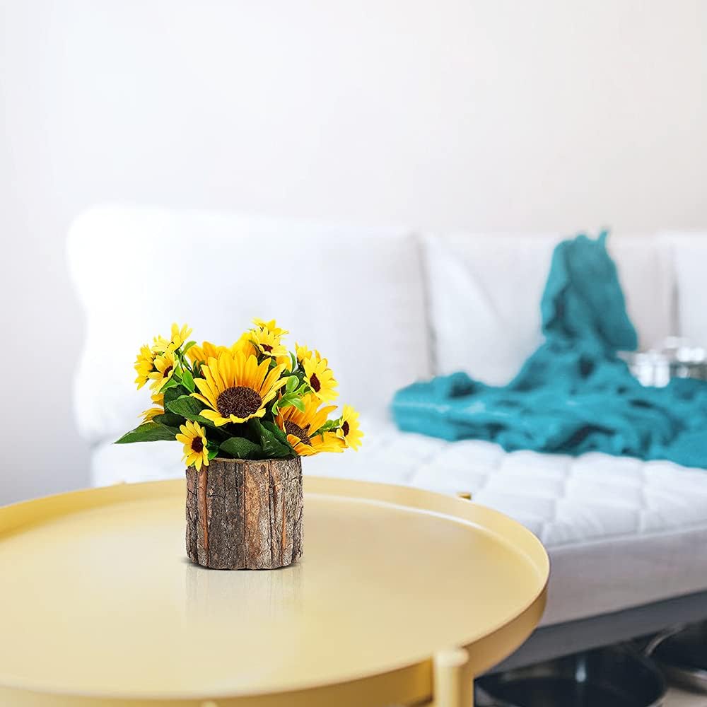 Artificial Sunflowers for Spring Decor Centerpieces