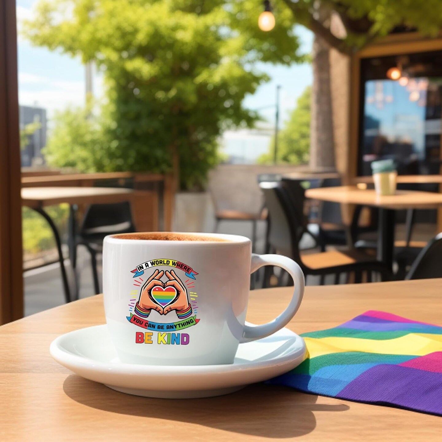 LGBT Pride UV DTF Stickers - 20 Sheets Gay Pride Rainbow Uvdtf Cup Wraps for 16 oz Glass Water Bottle, LGBTQ Equality Parades Funny Cat Butterfly Transfer Sticker Decals Mug Decor Gift for Lesbian