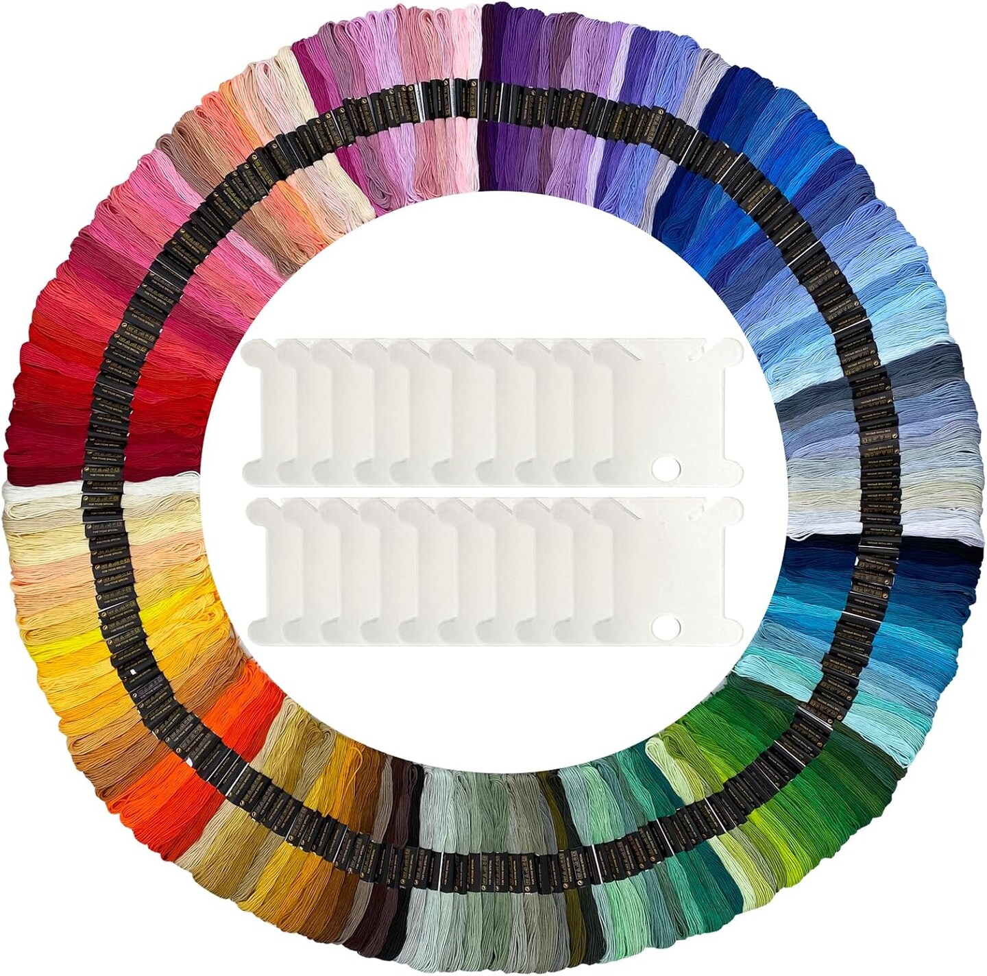 Embroidery Floss 200 Skeins Cross Stitch