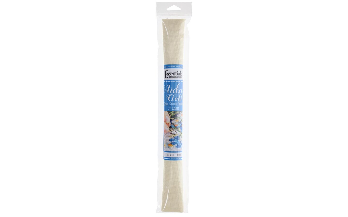 EBL Aida Cloth 22ct 15x18&#x22; Ivory