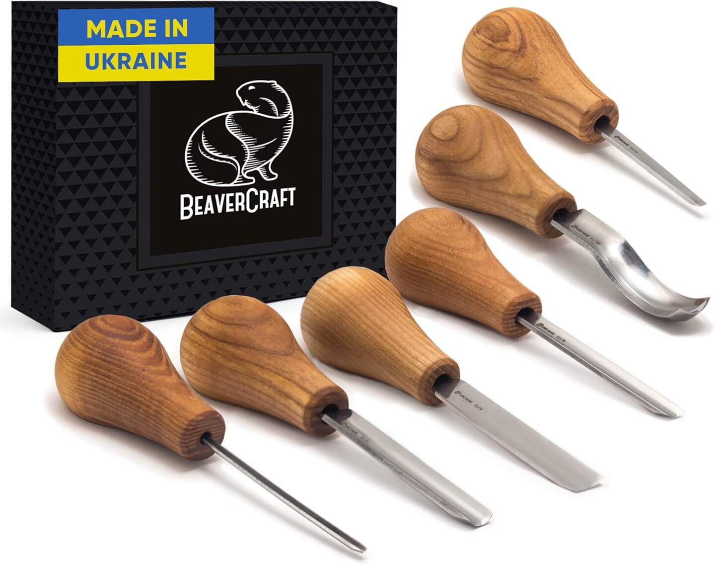 Wood Carving Tools SC05 Wood Carving Kit Wood Carving Set Wood Carving Knife Woodcarving Tools Wood Carving Palm Gouges Wood Chisels Carving Tools Woodworking Kit Carving Knife Woodworking