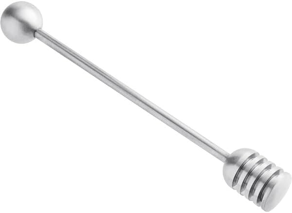 Honey Dipper, Stainless Steel Honey Stirring Stick, 6.5&#x22;