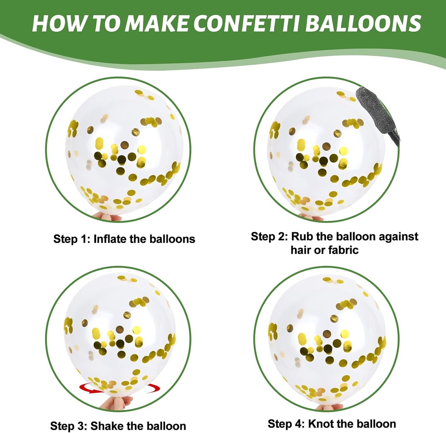 Sage Green Balloon Garland Kit, 150pcs – Mixed Latex & Metallic Balloons with Confetti for Woodland Party Decor