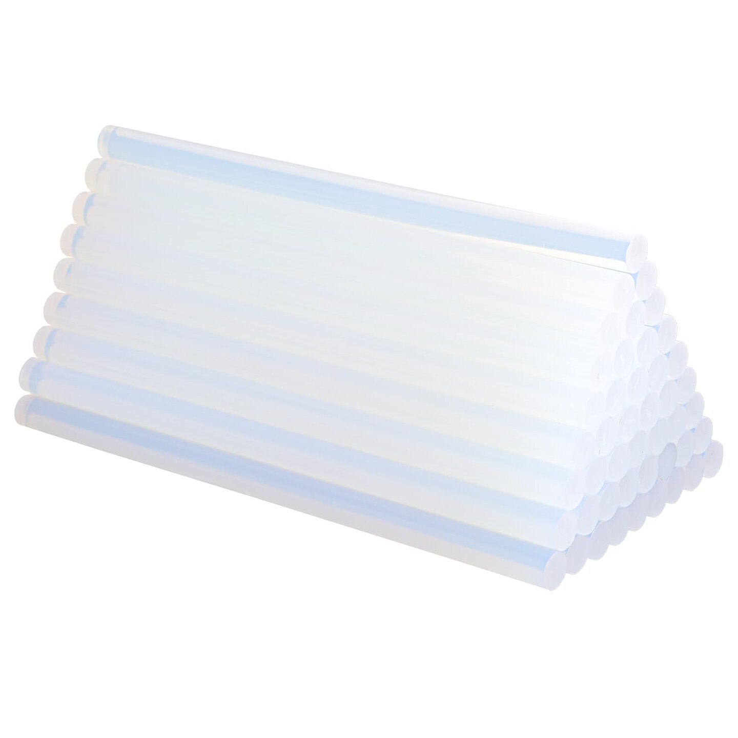 45 PCS Full Size Hot Glue Sticks for Glue Guns, 7.87" Long x 0.43" Diameter Large Glue Sticks, Hot Melt Glue Sticks for Hot Glue Gun Strong & Quick-Drying,DIY Craft Bond Compatible with Most Glue Guns