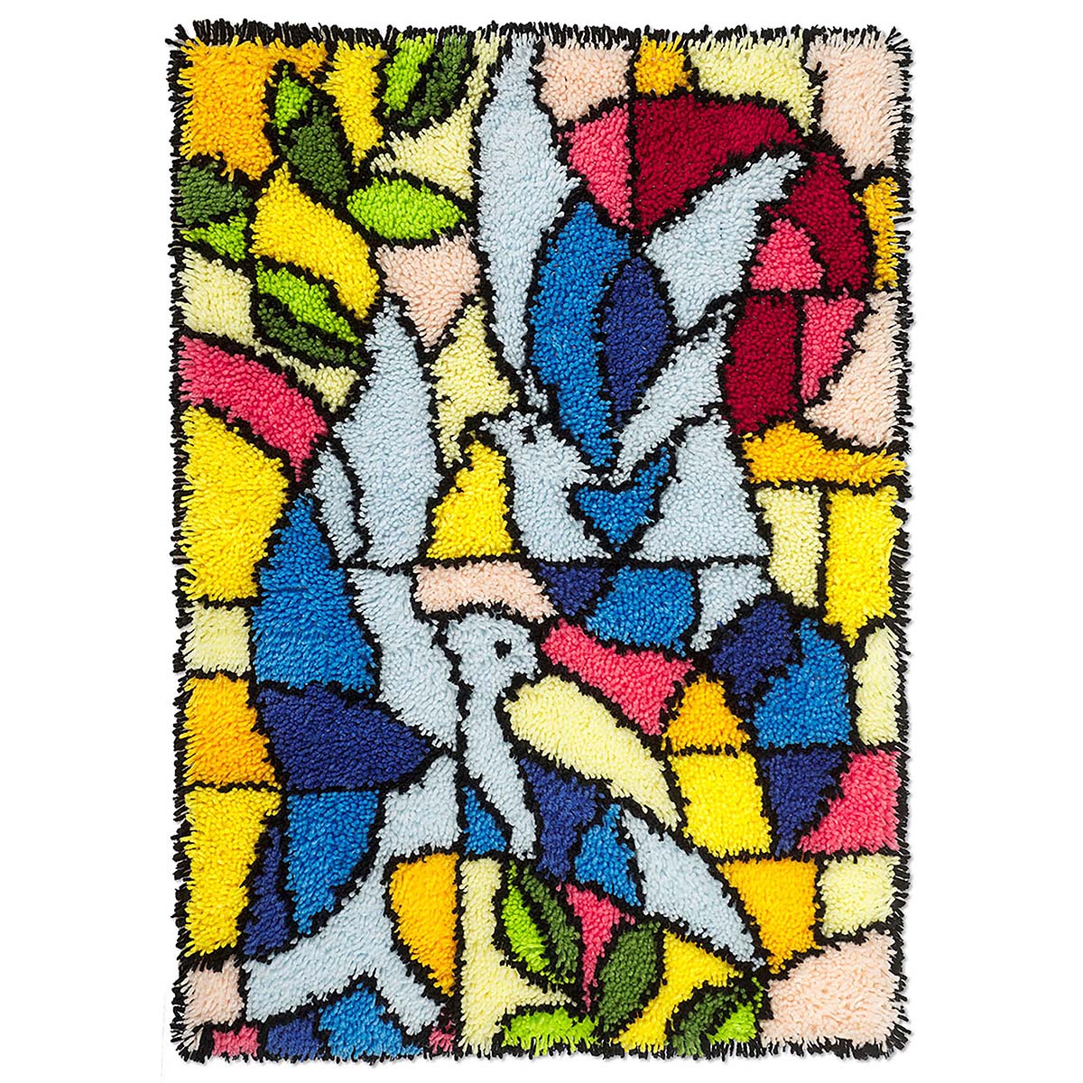 Leisure Arts  Doves Latch Hook Kit