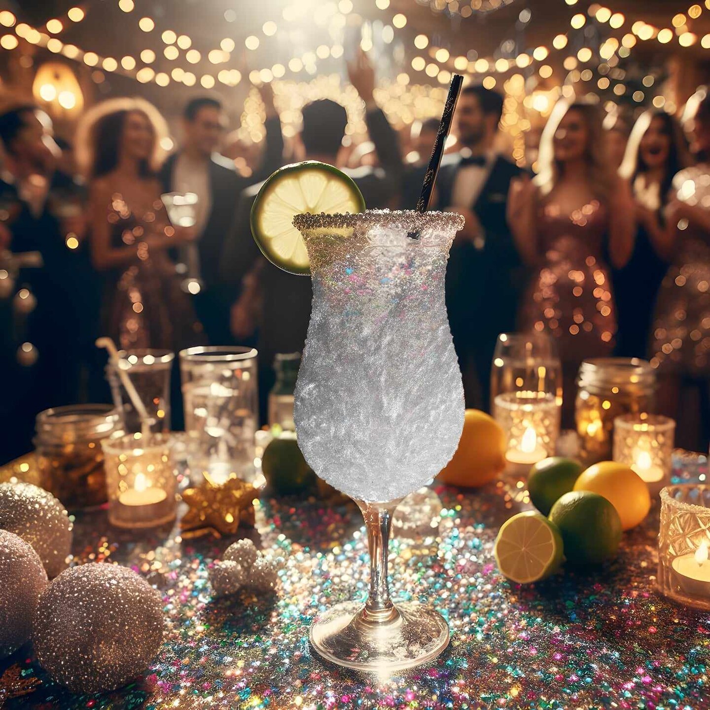Brew Glitter - Clear Shimmer Edible Drink Glitter (4g, Mini Spray Pump) for Beer, Cocktails and Beverages