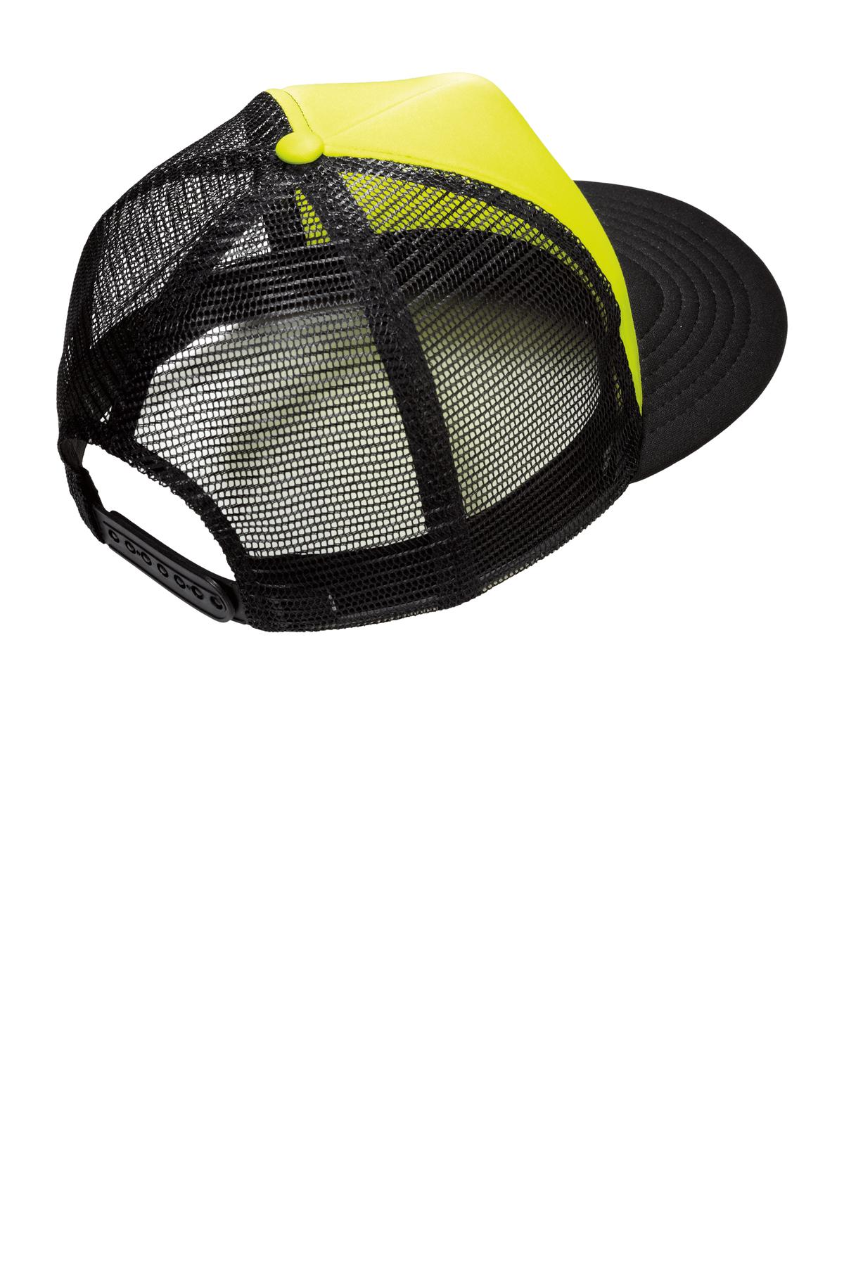 District&#xAE; Flat Bill Snapback Trucker Cap