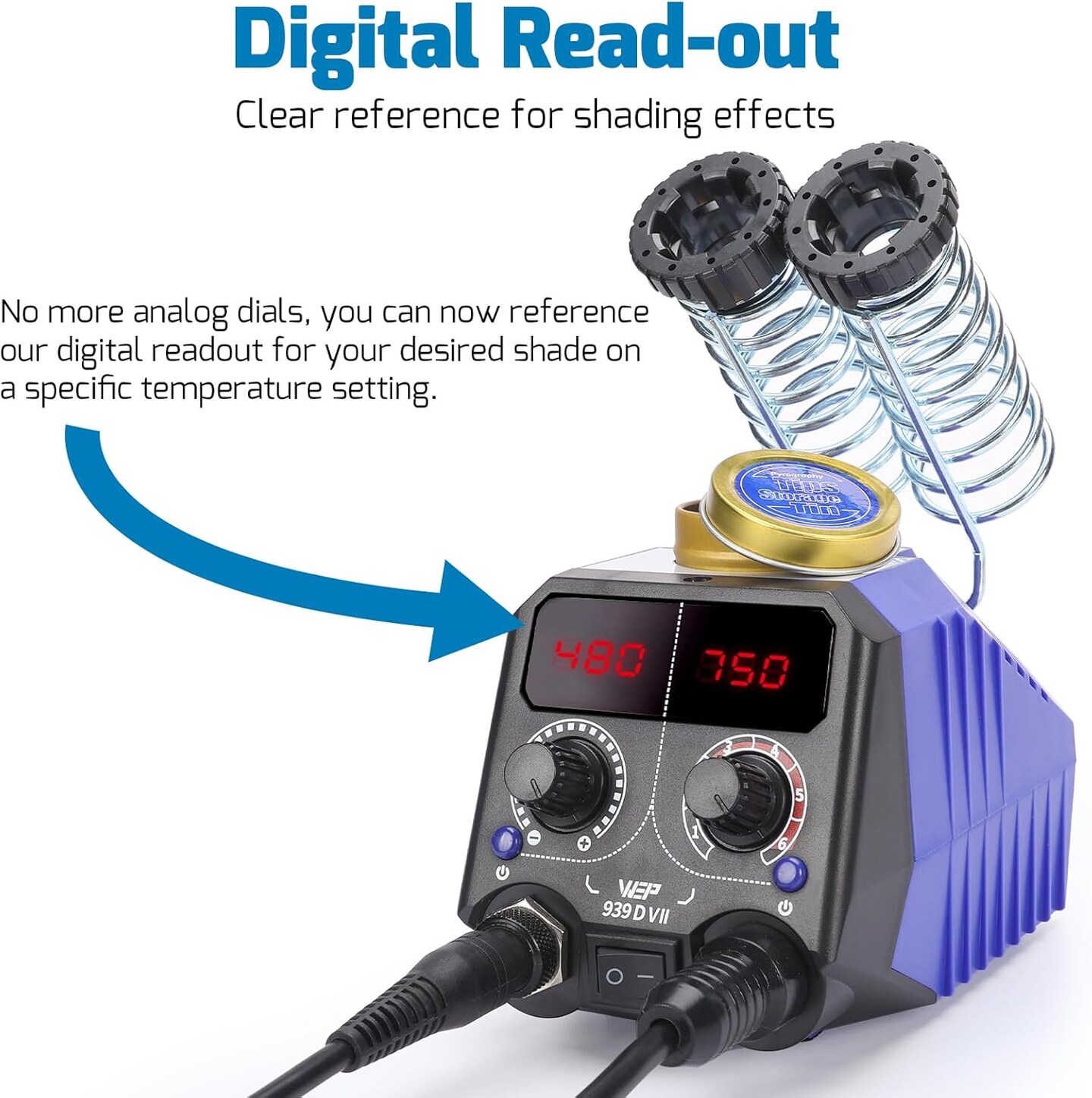 Wood Burning Kit 84-IN-1 with 51 Solid Points and 23 Wire Nibs Wood Burner with 2 Letter Number Stencils, 6 Unfinished Wood, 1 Pen Holder, Burning Tool