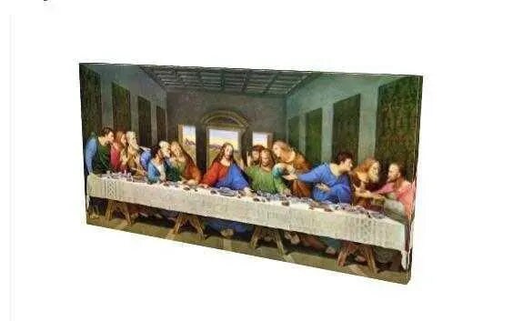 Last Supper Classic Framed Canvas print Leonardo da Vinci