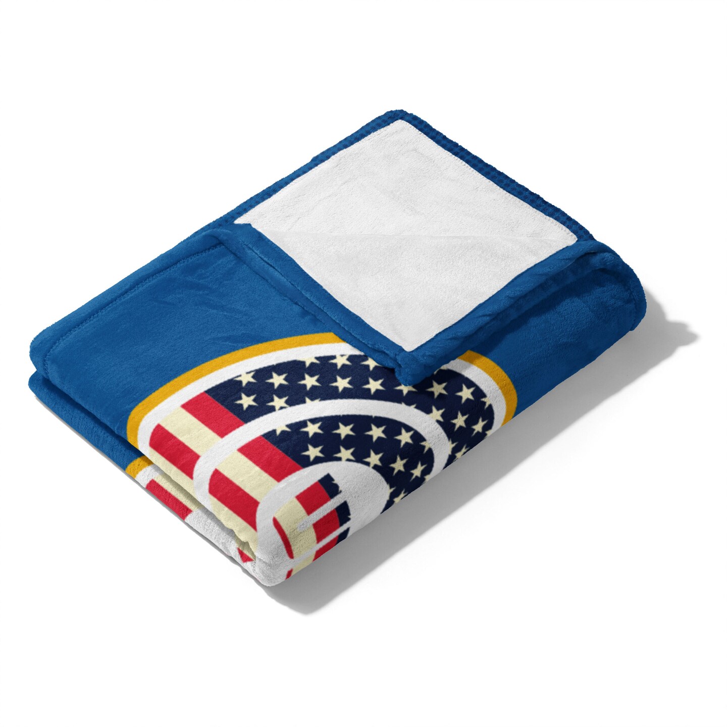 MLB Celebrate Series Silk Touch Sherpa Throw Blanket 50&#xD7;60 Inches