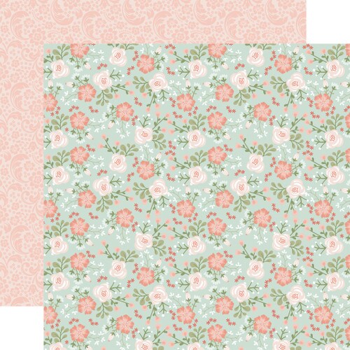 Echo Park Our Wedding I Do 12x12 Double-Sided Paper