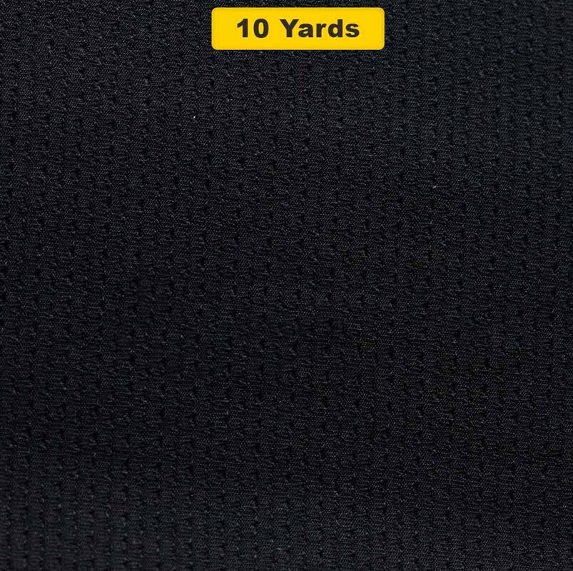 Active Mesh Breathable &#x26; Lightweight Fabric