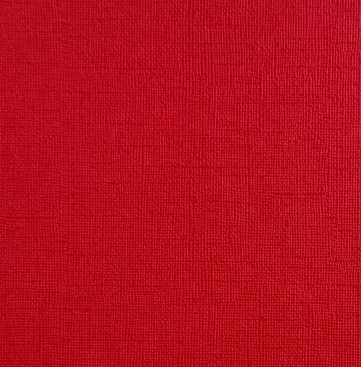 ALL AMERICAN RED - Textured 12x12 Cardstock - Encore Paper