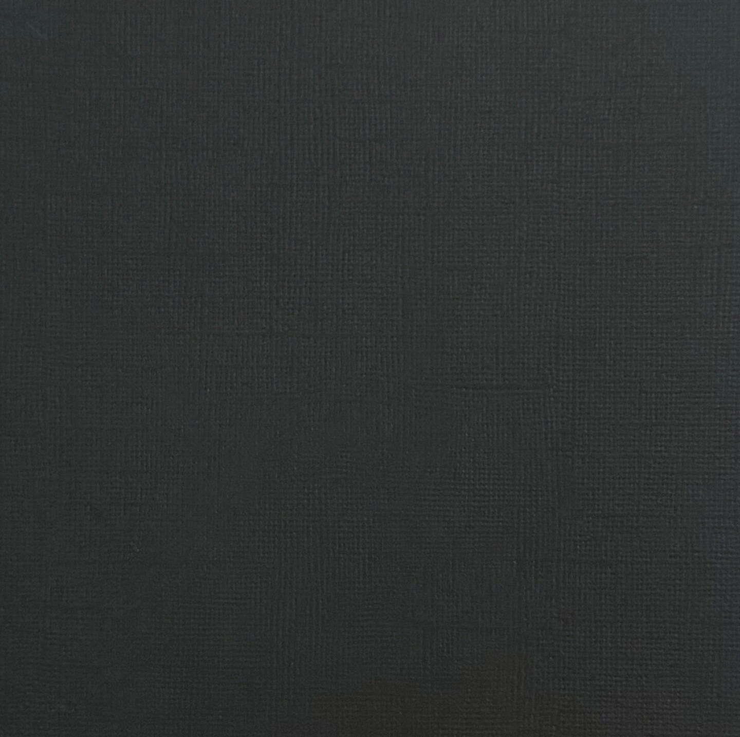 JET BLACK - Textured 12x12 Cardstock - Encore Paper