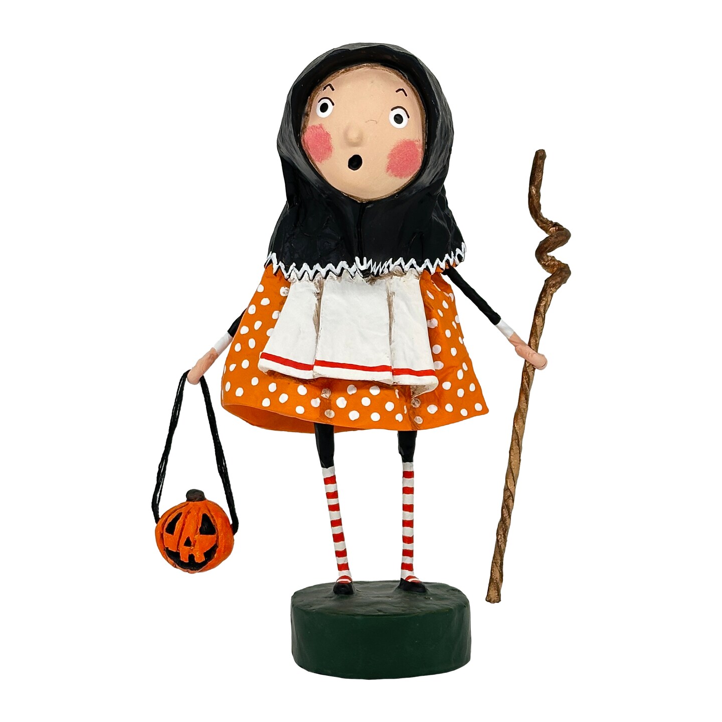 Lori Mitchell Halloween Baba Yaga Figurine