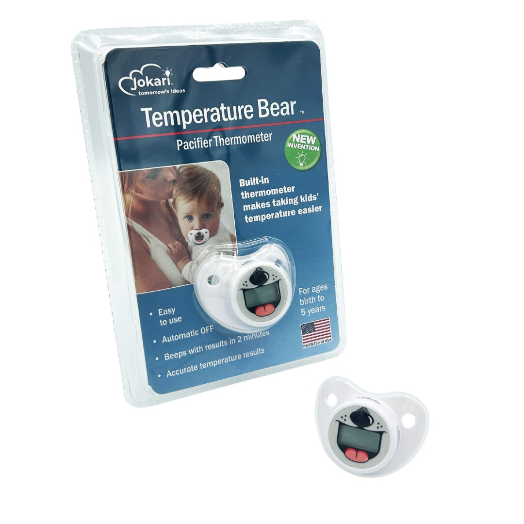 Temperature Bear&#x2122; - Pacifier Thermometer