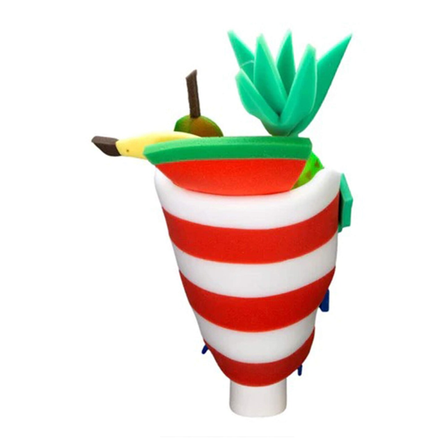 USA Carmen Miranda Hat Vibrant &#x26; Patriotic Party Accessory