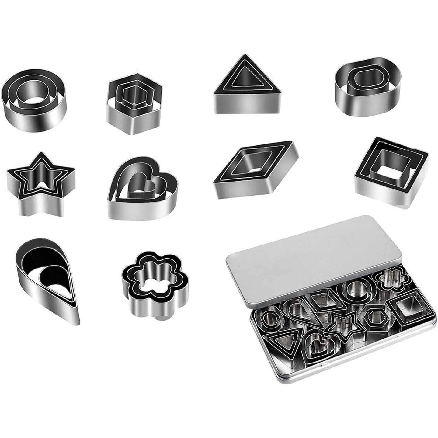 Cookie Cutter Set for Creative Baking &#x26; Crafts