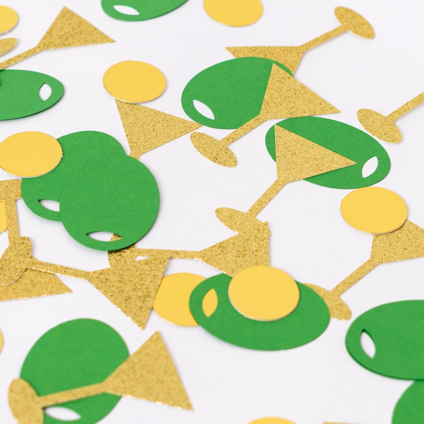A Tini Bit Older Confetti - Martini Themed Party Decorations&#xFF0C; Weenies and Tinis Party Supply