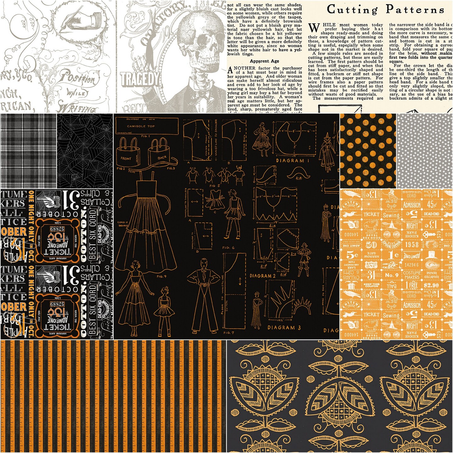 Costume Maker&#x27;s Act 2 10&#x22; Square Pack