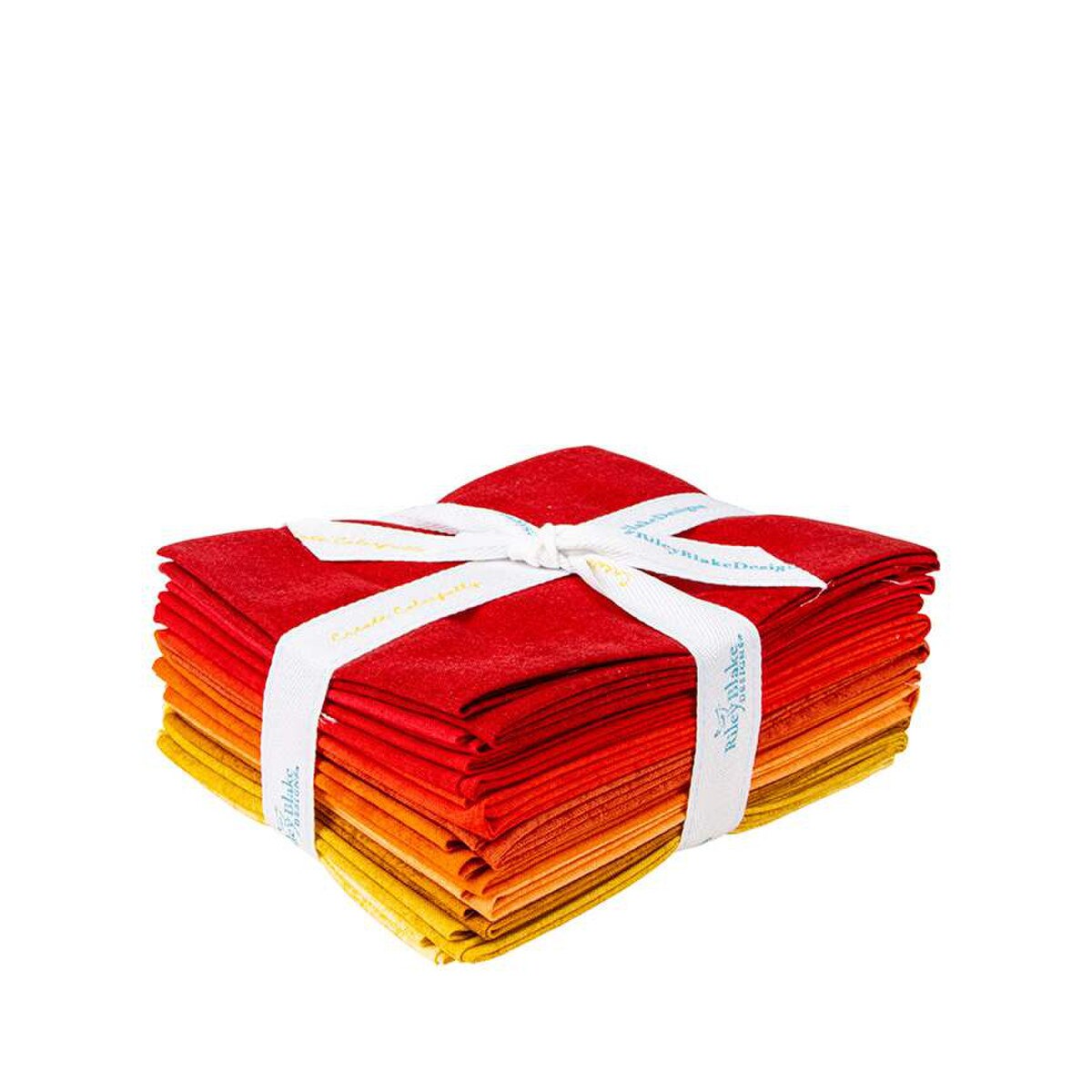 Shades Fat Quarter Bundle in Sunset by Riley Blake Designs for Riley Blake (FQ-SUN200-11)