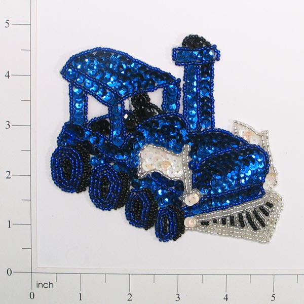 Engine Number 9 Sequin Applique/Patch