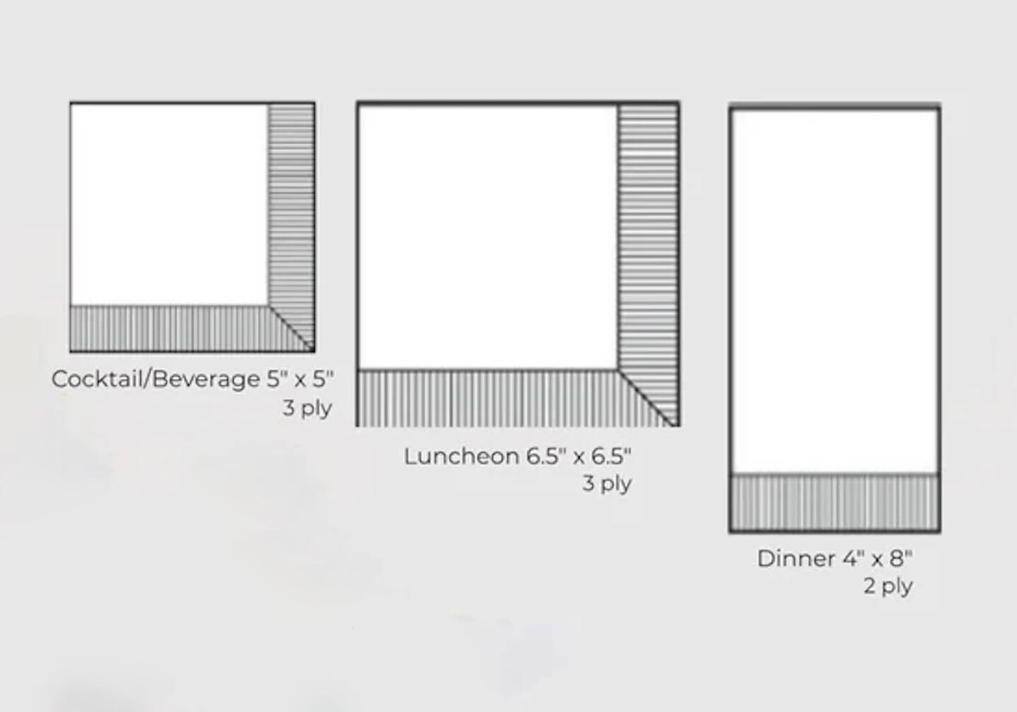 Paper Napkins, 20-Count Lunch Size