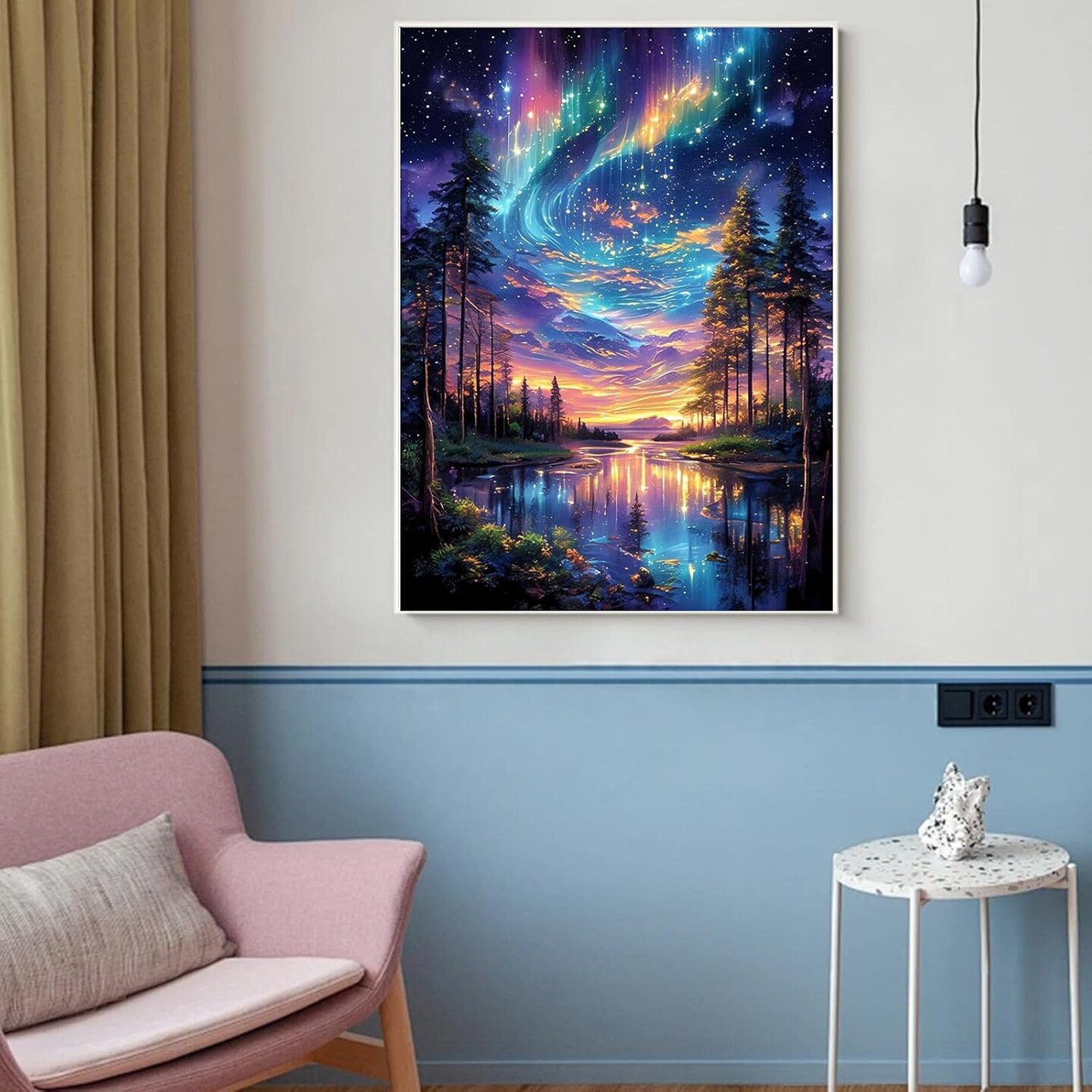 Starry Sky Diamond Art Kits for Adults-5D