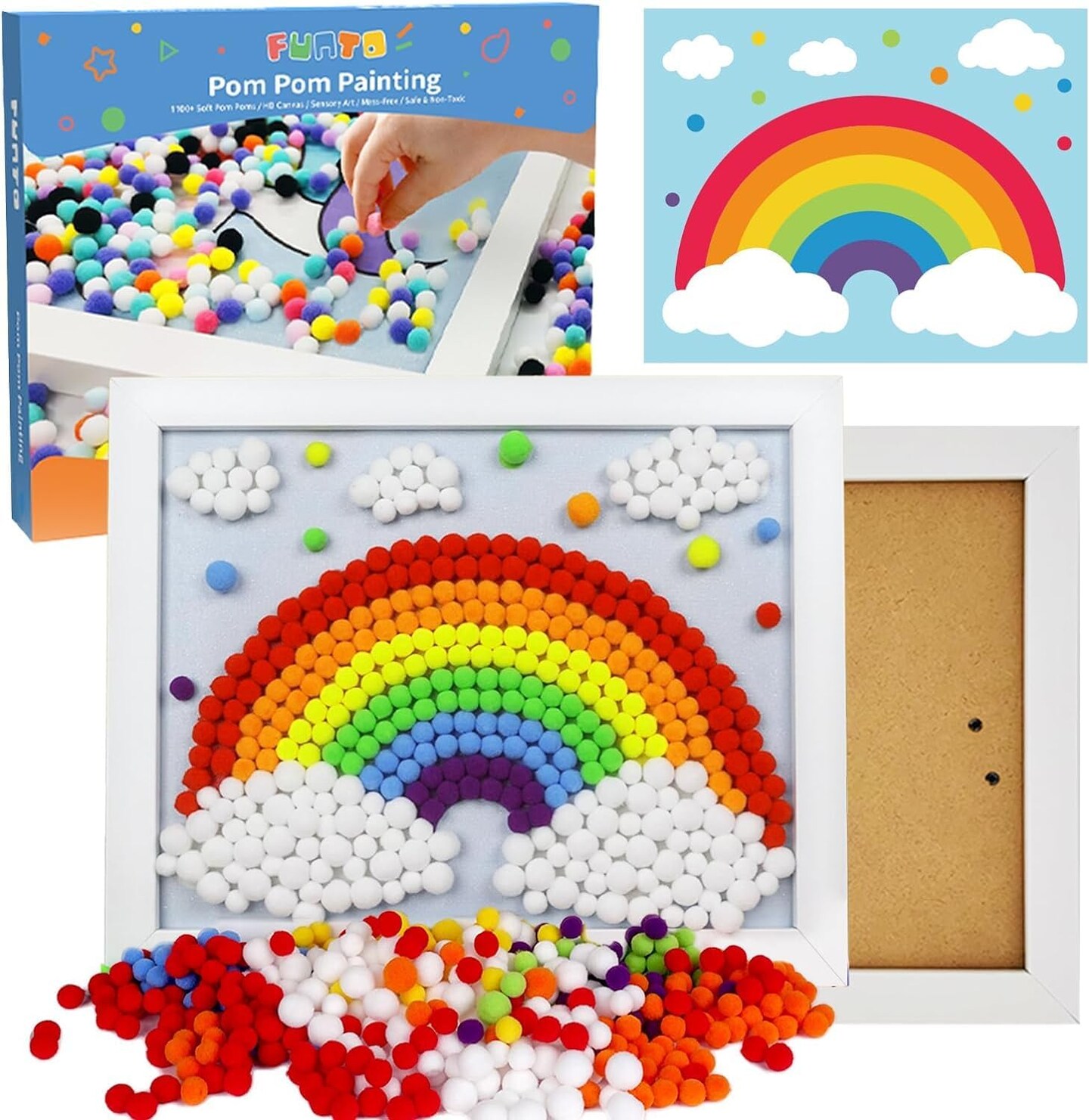 Rainbow Painting Art Kit