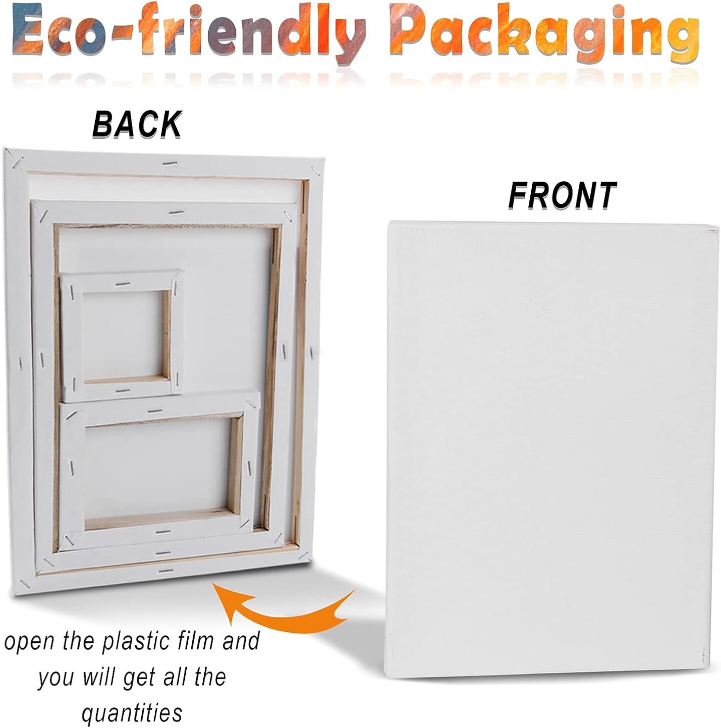 24 Pack Canvases for Painting