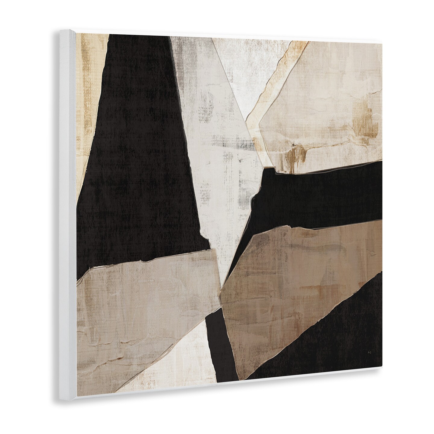 Stupell Industries Layered Geometric Illusion Wall Plaque By Susan Jill