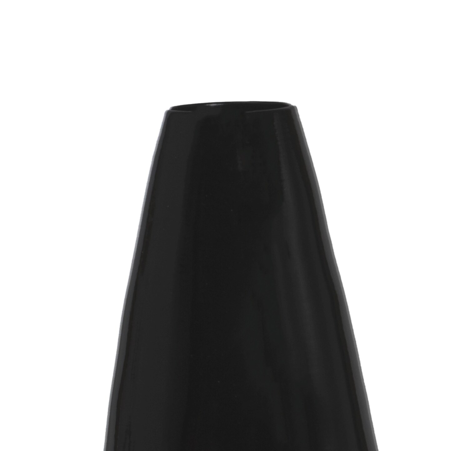 31.5" Spun Bamboo Tall Floor Vase - Sleek Metallic Finish, Elegant Home Decoration, Modern Accent Piece, Living Room Decor, Handcrafted Bamboo Art, Contemporary Interior Design, Unique Tall Vase