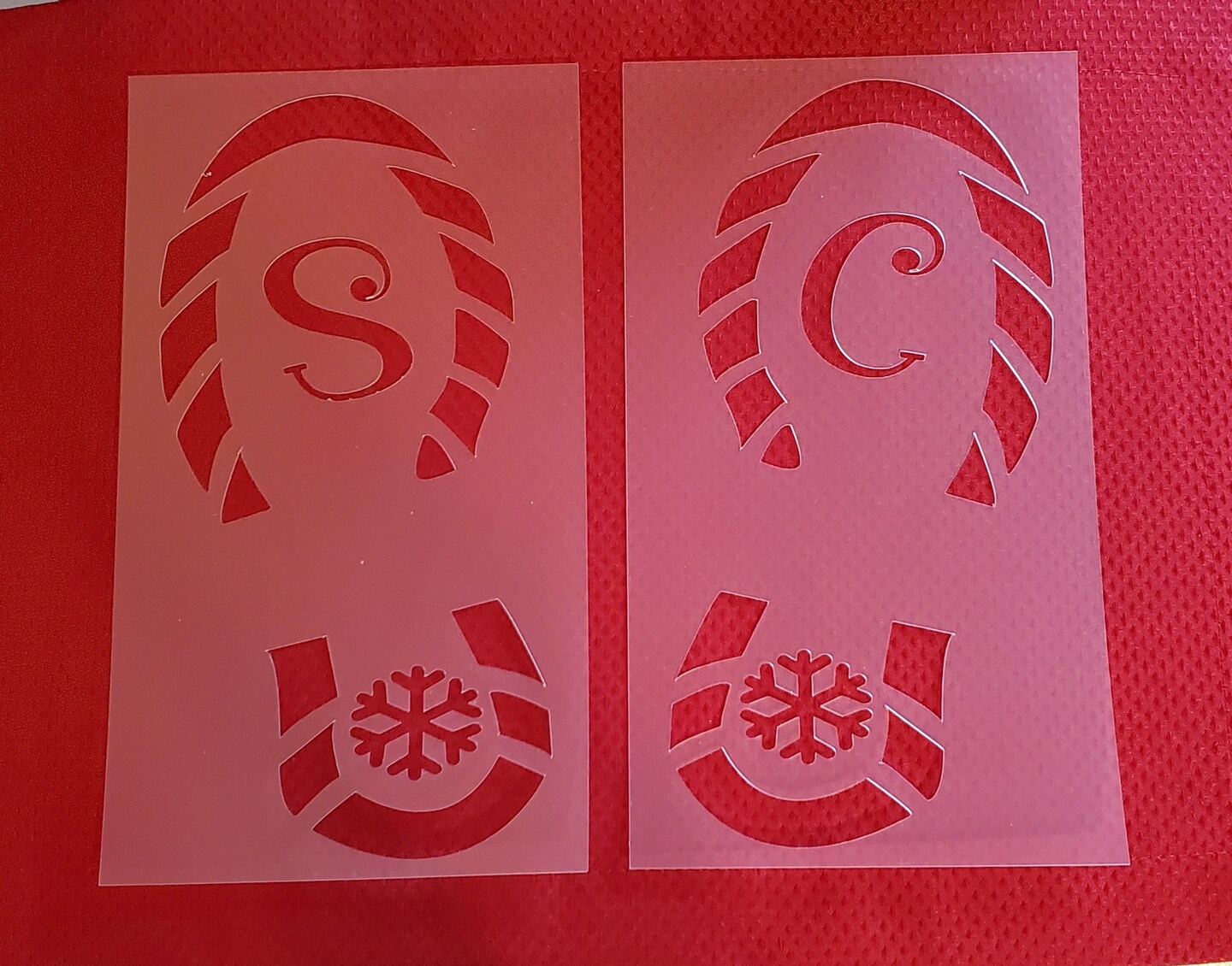 Santa Boot Print Stencil, Life Size, Plastic Boot Print Template, Shoe Print Stencil, Footprint Template, Christmas Eve, Santa Visit product 3