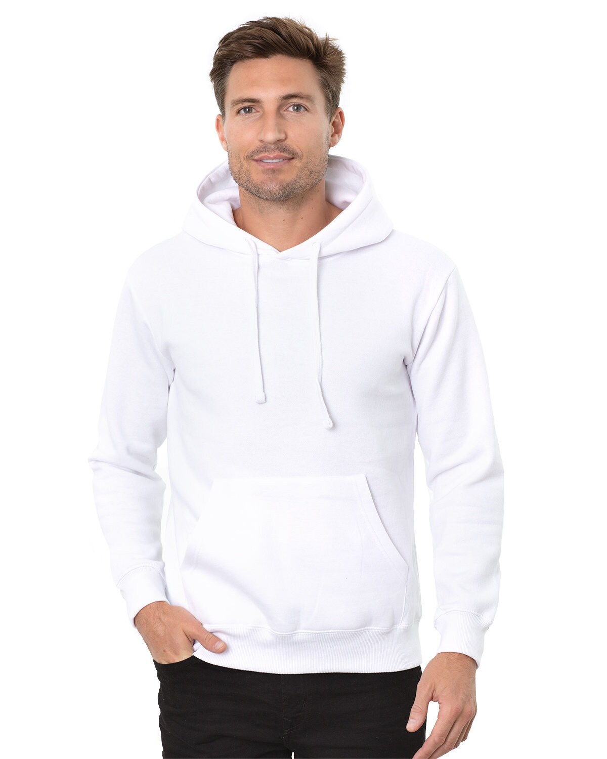 Threadfast Apparel®Unisex Epic Fleece Pullover Hooded Sweatshirt