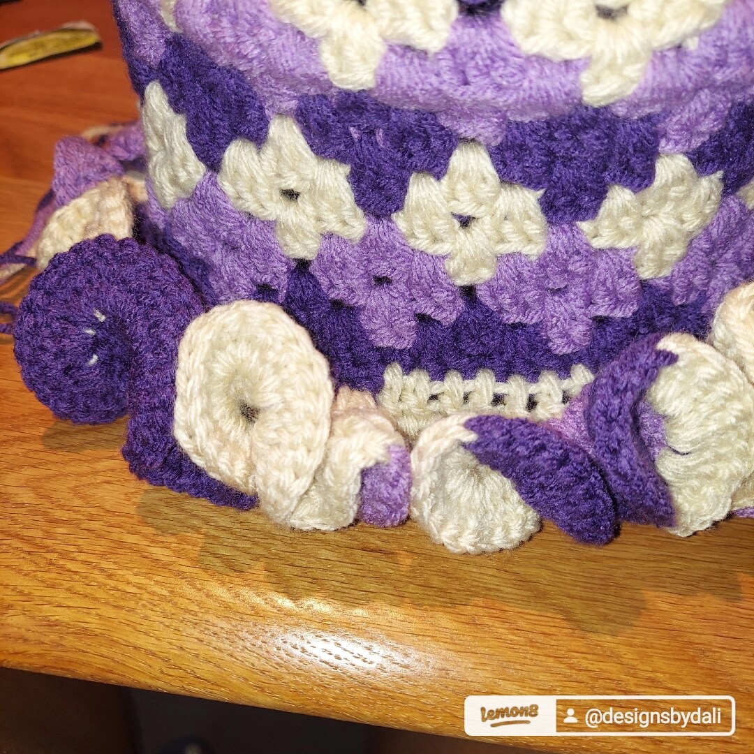 Ruffle Bucket Hat