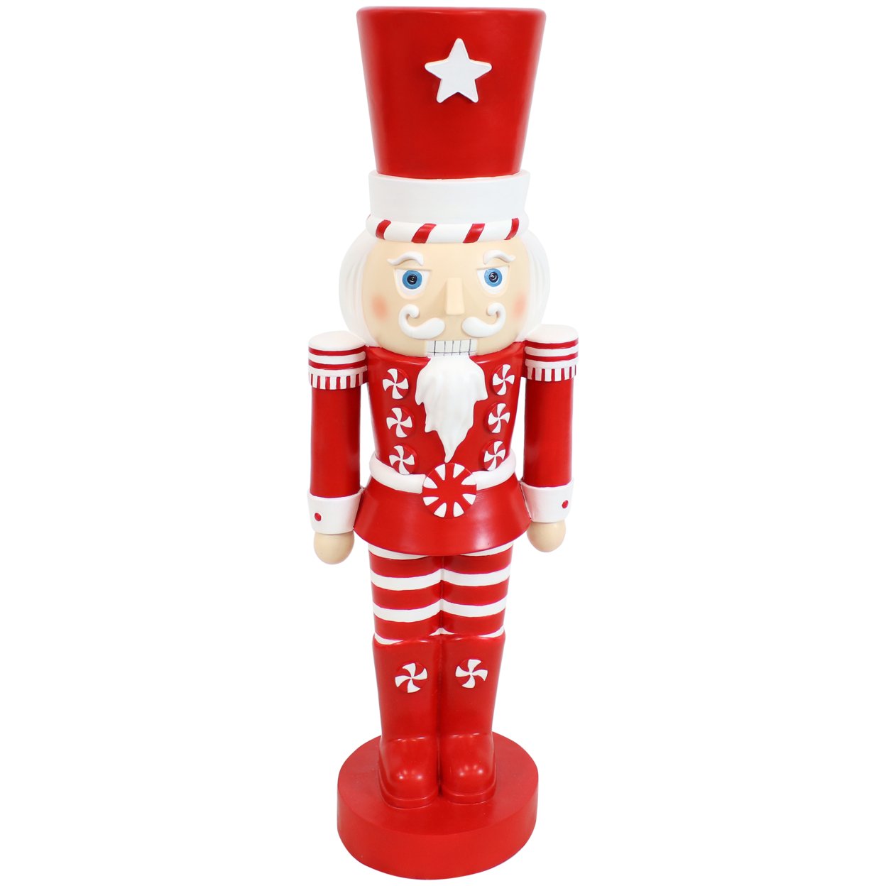 Sunnydaze Alfonso The Noble Indoor And Outdoor Nutcracker Statue - 36 In