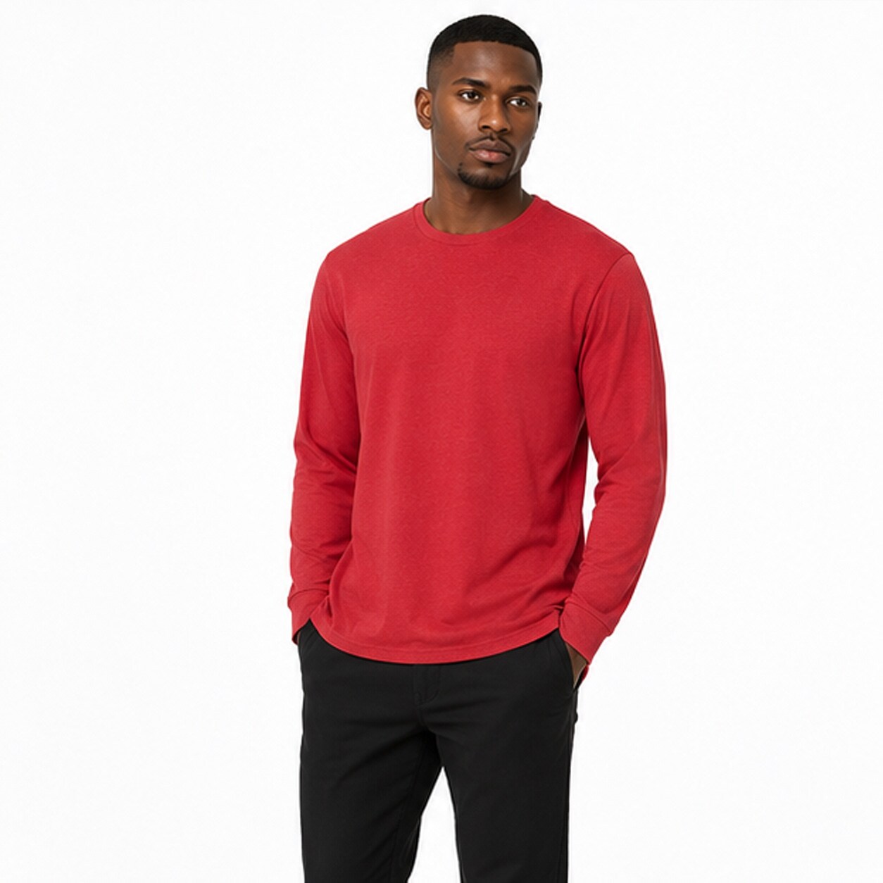 Next Level Unisex CVC Long Sleeve T-Shirt Free Shipping, Size: L