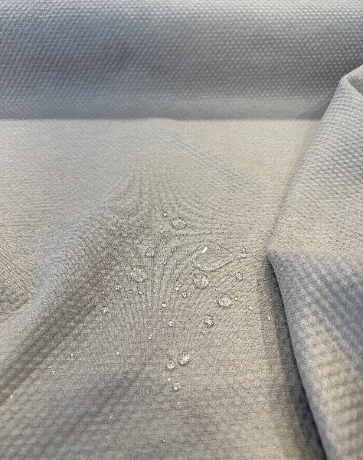 1 Yard Stretch Dot Pattern Outdoor Upholstery Fabric Durable 61 Inch Width