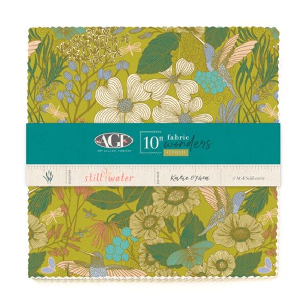 Stillwater 10" Square Pack (Layer Cake) by Art Gallery (10W-STW)