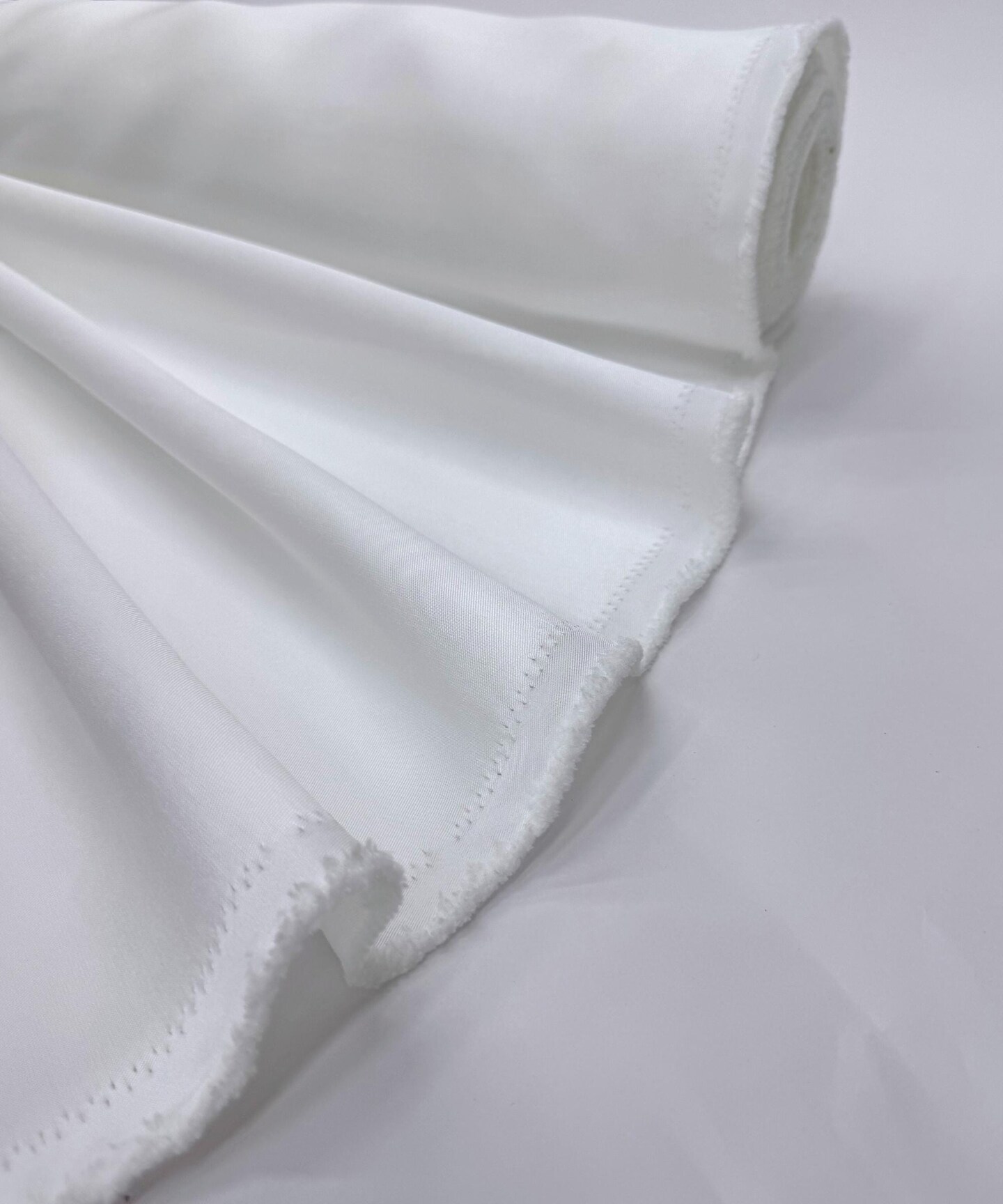 Mikado Satin Fabric by the Yard, 60" Wide Heavyweight Structured Satin for Bridal Gowns, Prom Dresses