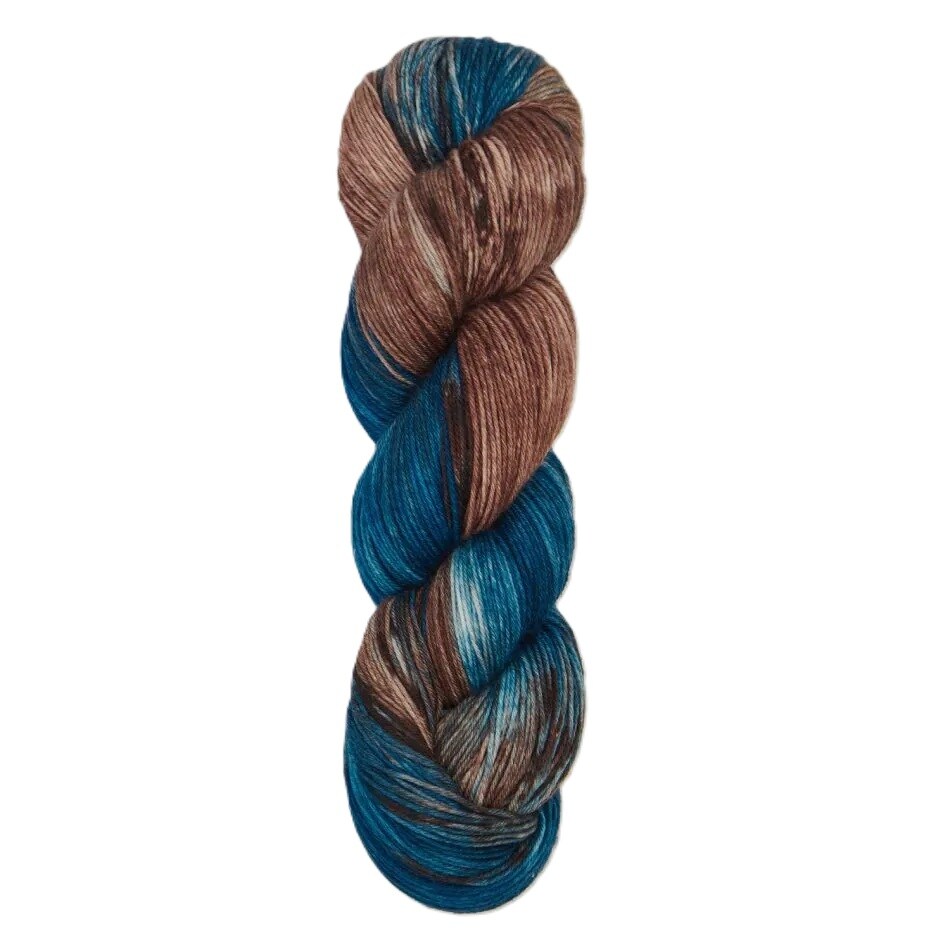 KnitPro Symfonie Premium Hand-Dyed Merino Wool & Polyamide Sock Yarns|Terra Variegated Colors