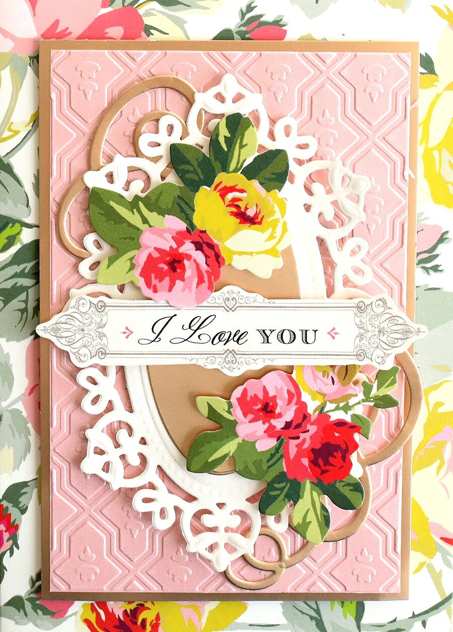 Empress Mini Embossing Die Cutting Machine